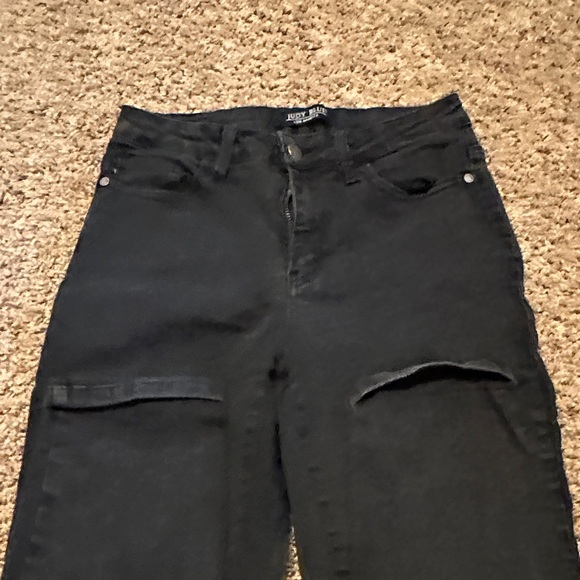 4 pairs of size 5/27 Judy Blue jeans - Picture 1 of 12